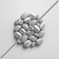 Almond pistachio