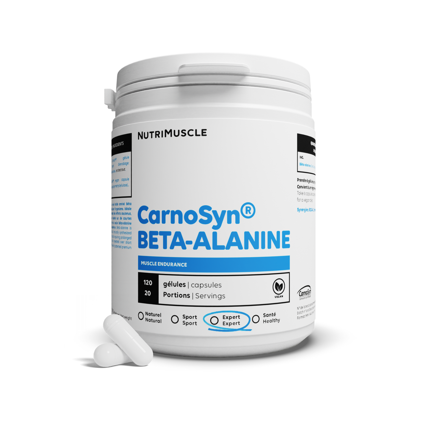 Beta-alanina carnosyn® in capsule