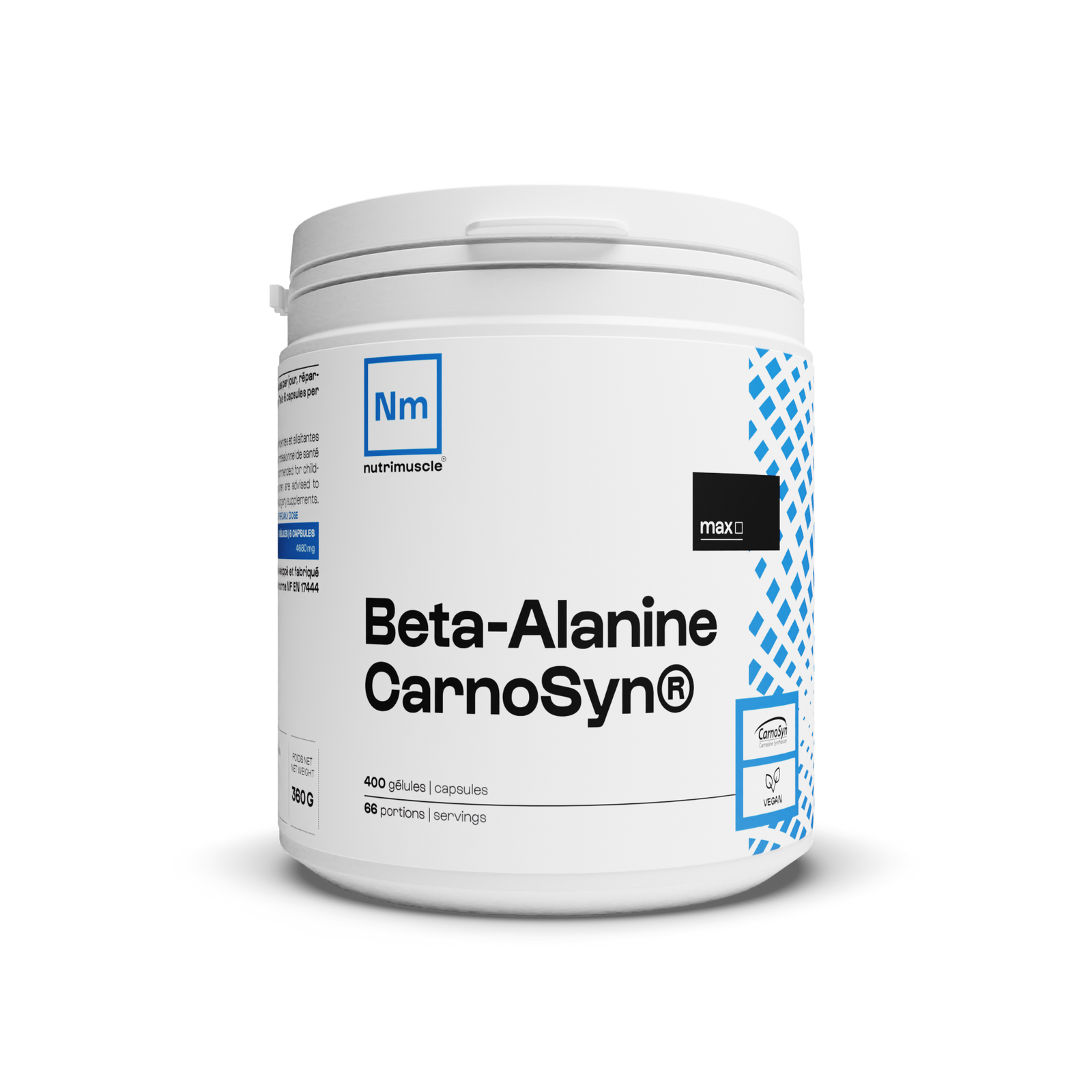 Beta-alanina carnosyn® in capsule