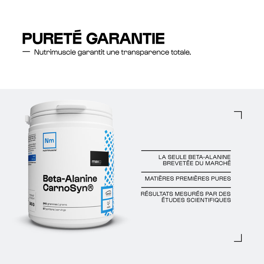 Power beta-alanina Carnosyn®