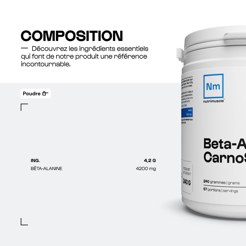 Power beta-alanina Carnosyn®