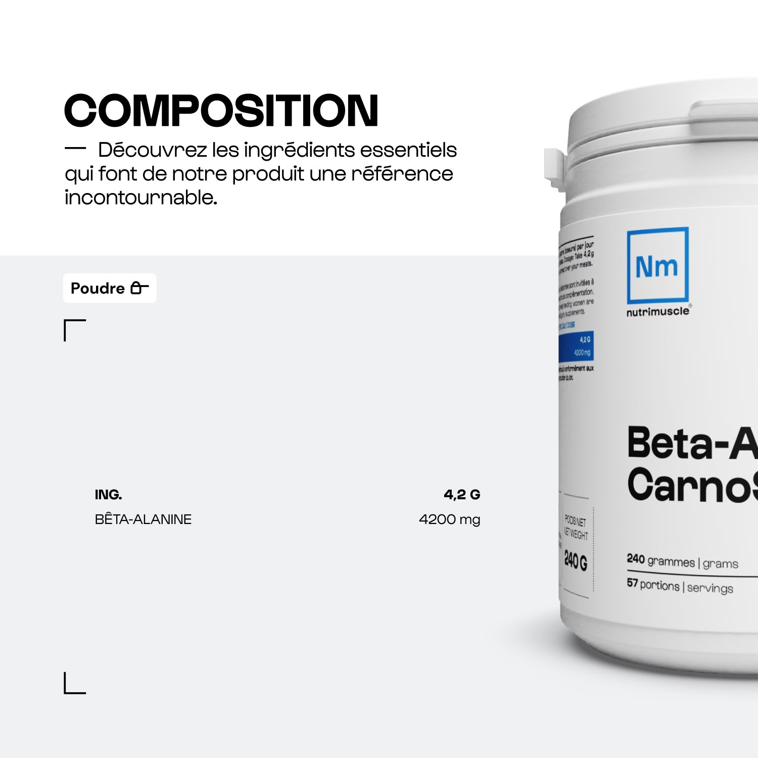 Power beta-alanina Carnosyn®