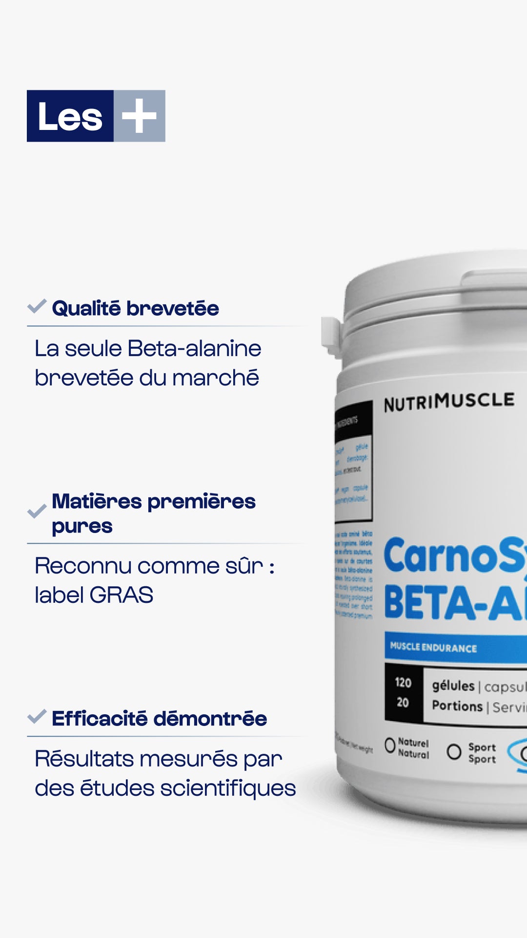 Power beta-alanina Carnosyn®