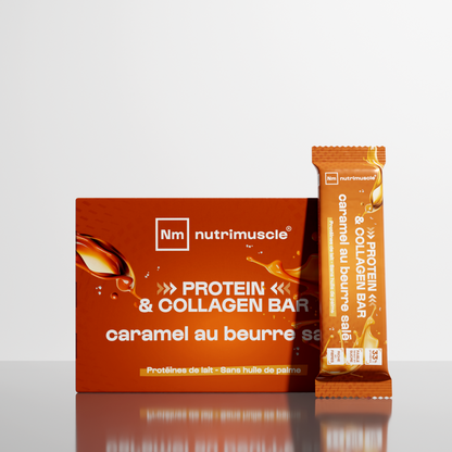 Barres Protéine & Collagène - lot de 4