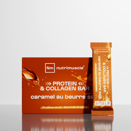 Barres Protéine & Collagène - lot de 4