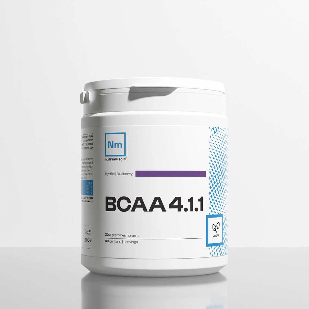 BCAA 4.1.1 Développement musculaire - poudre