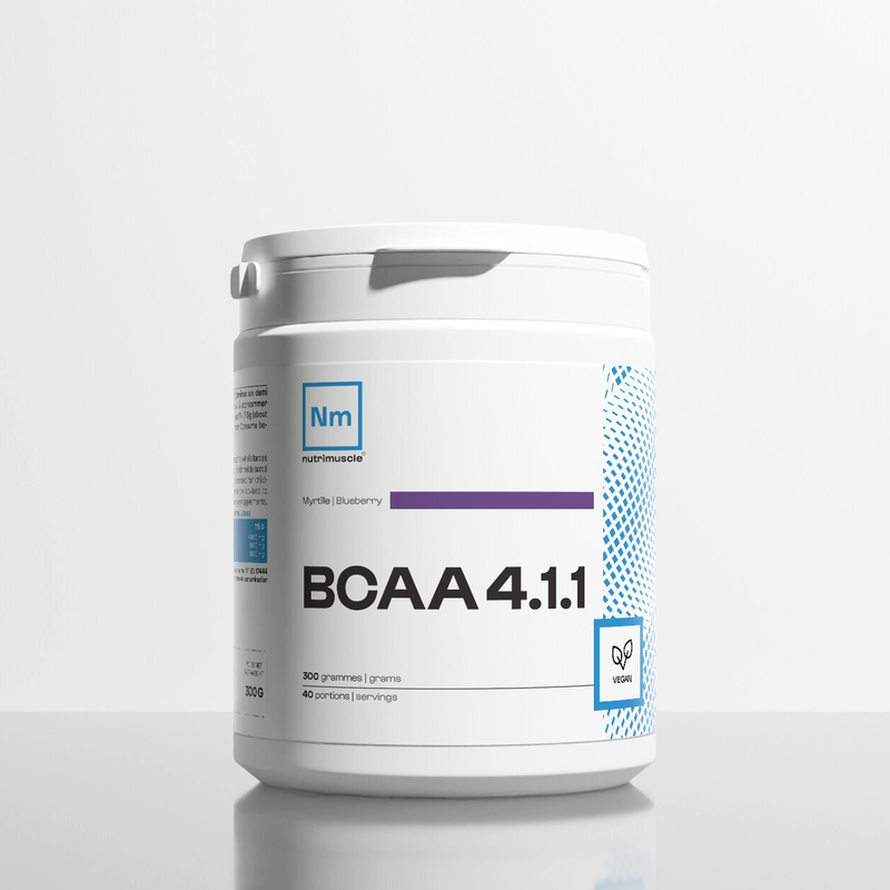 BCAA 4.1.1 Développement musculaire - poudre