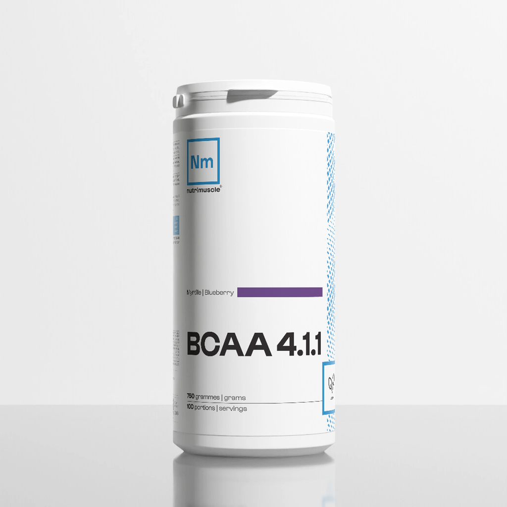 BCAA 4.1.1 Développement musculaire - poudre