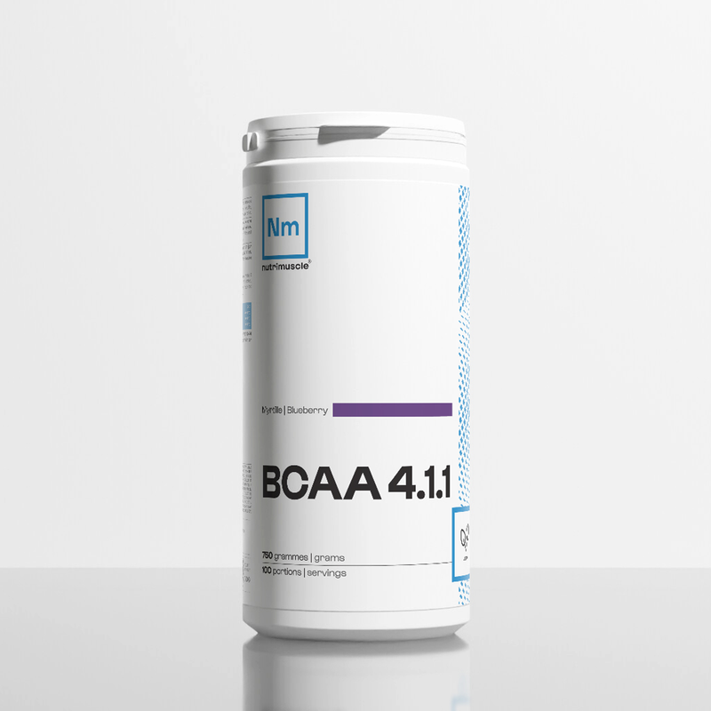 BCAA 4.1.1 Développement musculaire - poudre