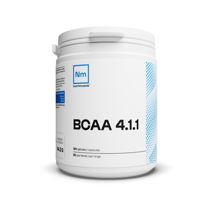 BCAA 4.1.1 Produttori in capsule