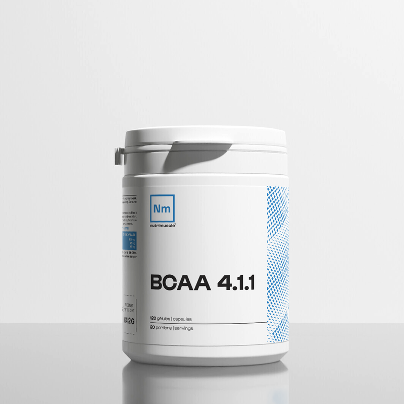 BCAA 4.1.1 Développement musculaire - gélules