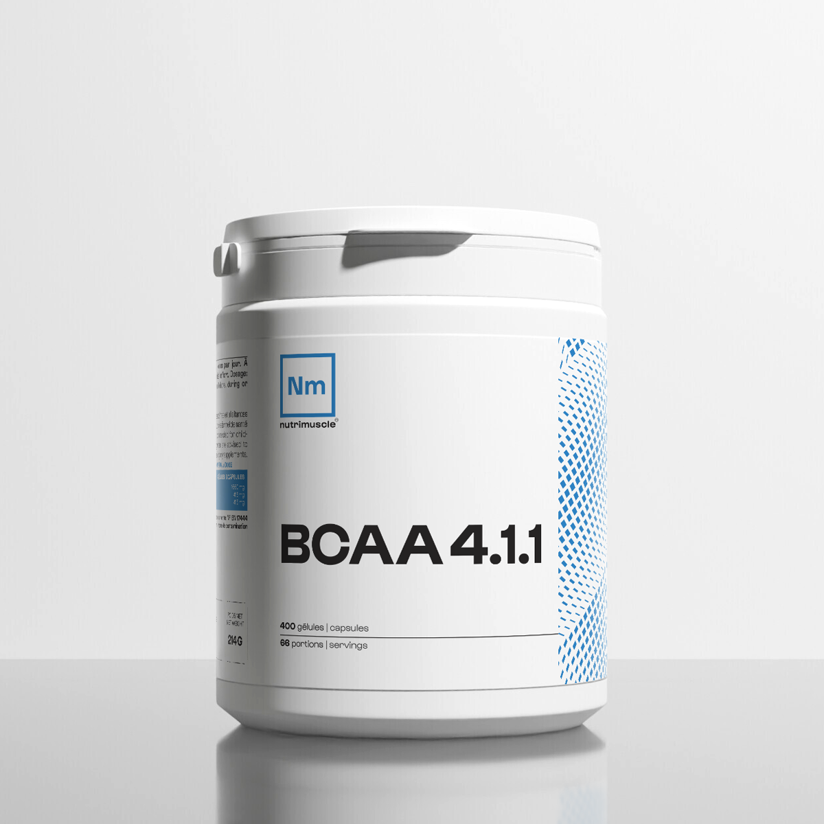 BCAA 4.1.1 Développement musculaire - gélules