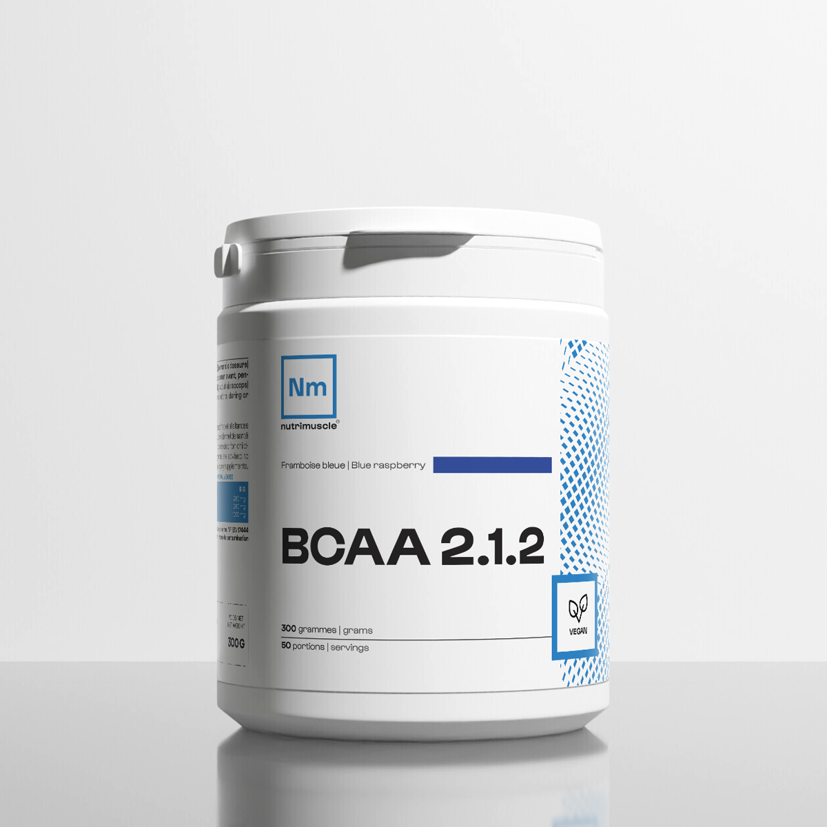 BCAA 2.1.2 Energie musculaire - poudre