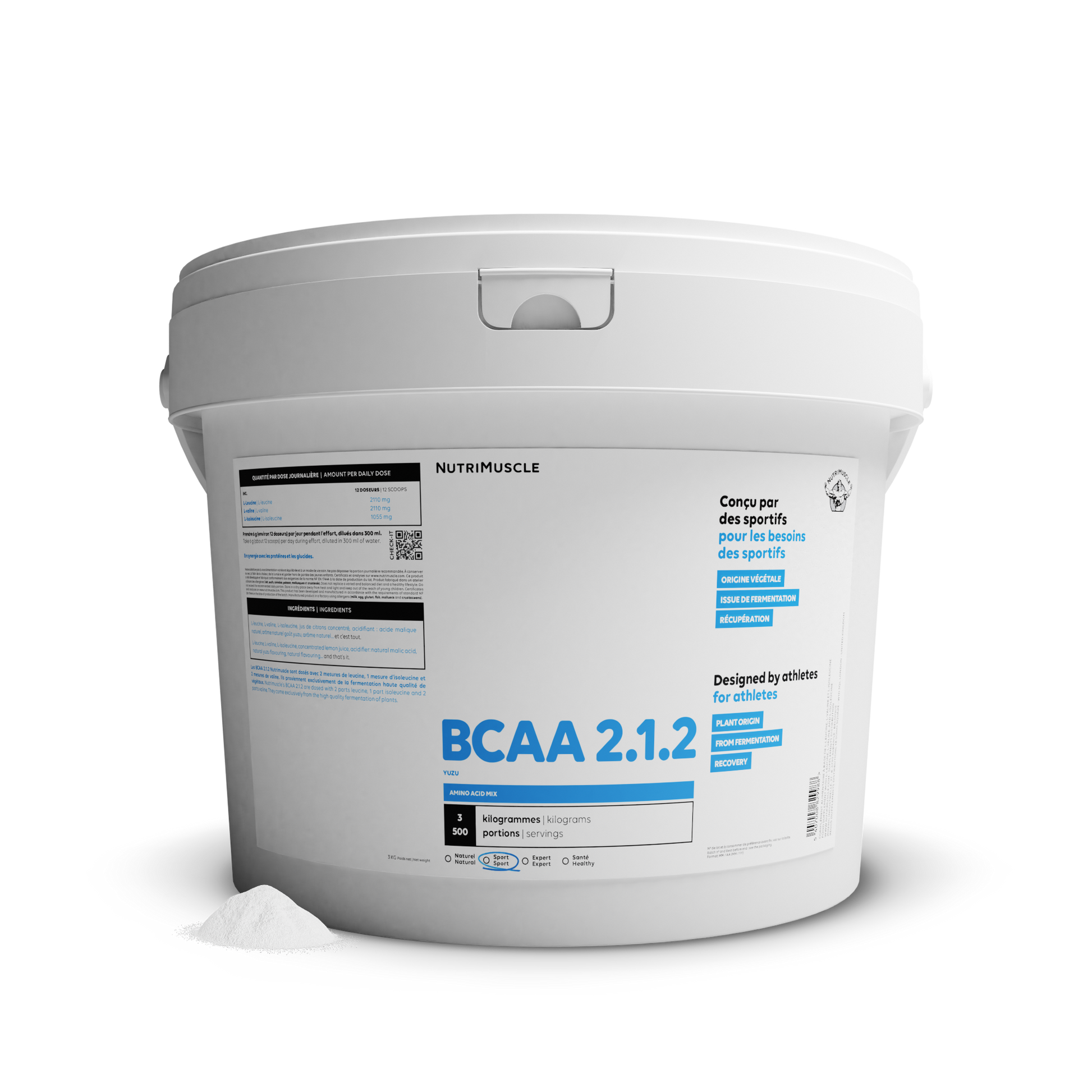 BCAA 2.1.2 Resistenza a polvere
