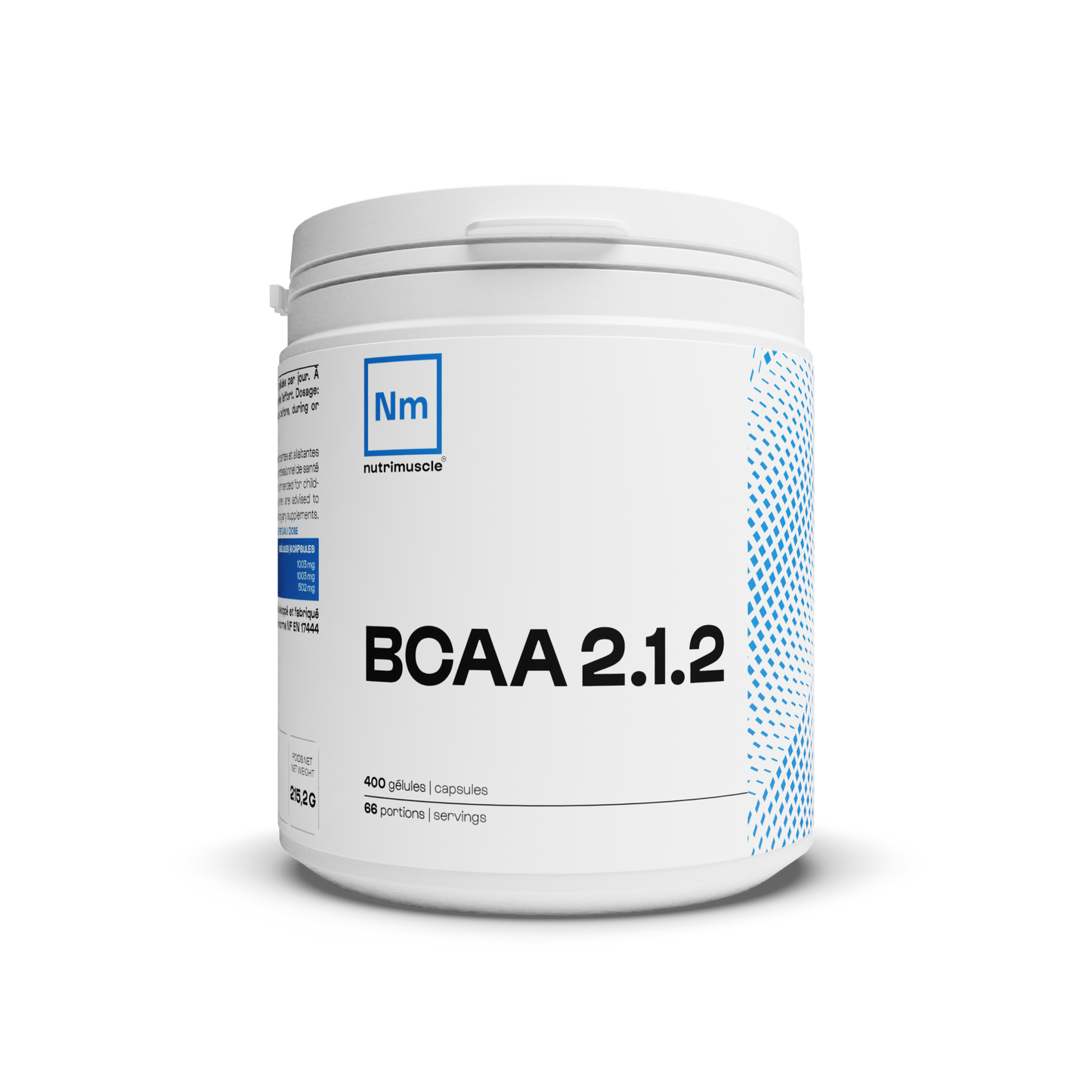 BCAA 2.1.2 Résistance en gélules