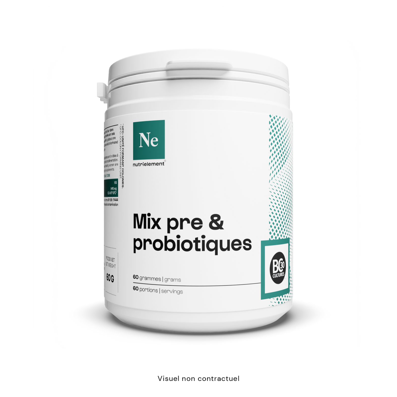 Mix pré & probiotiques