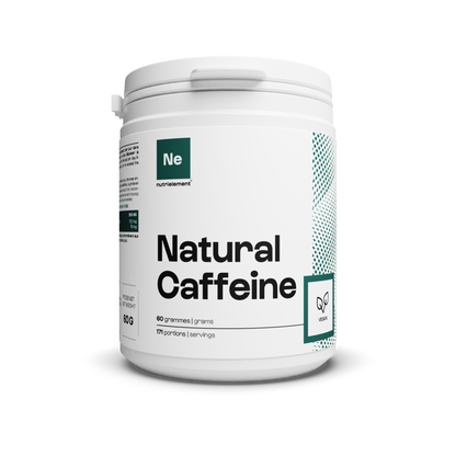 Caffeina naturale in polvere