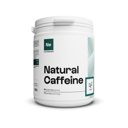 Caffeina naturale in polvere