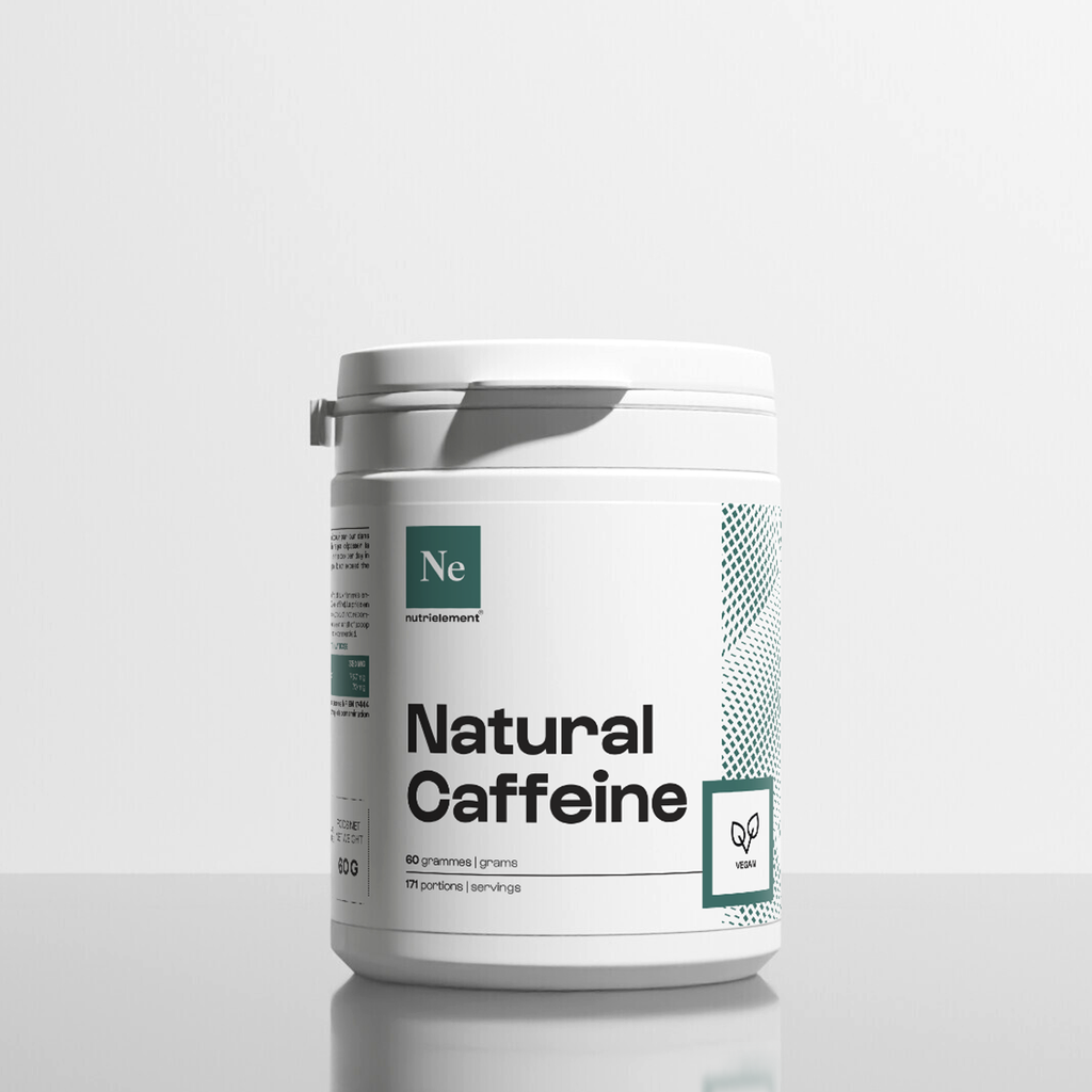 Caffeina naturale in polvere