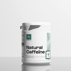 Caffeina naturale in polvere