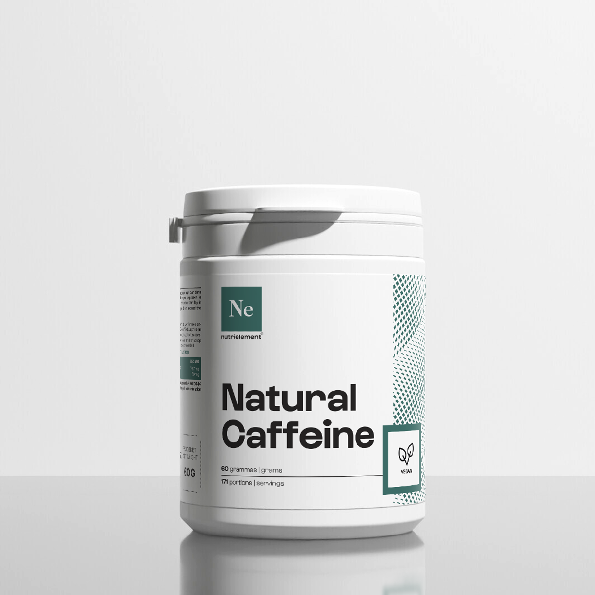 Caffeina naturale in polvere