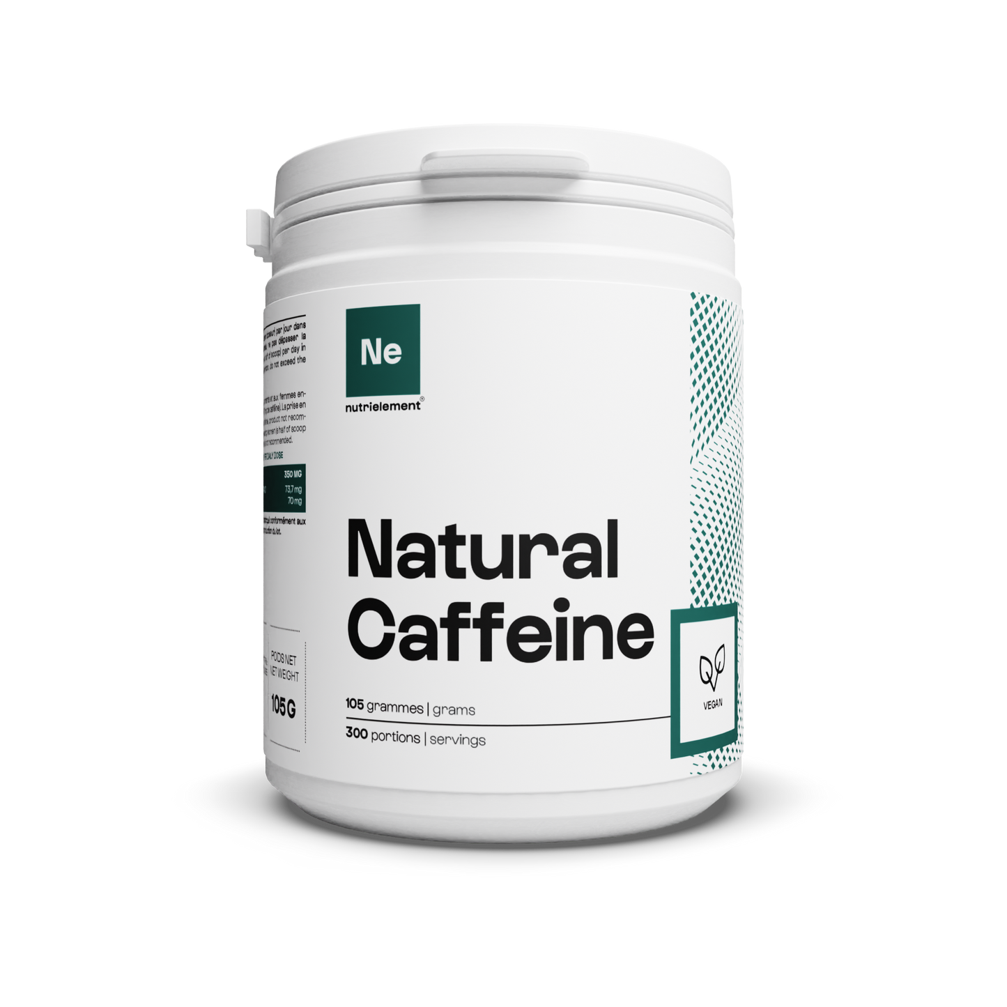 Caffeina naturale in polvere