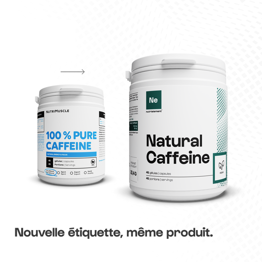 Caféina naturale in capsule
