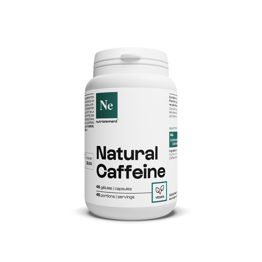 Caféina naturale in capsule