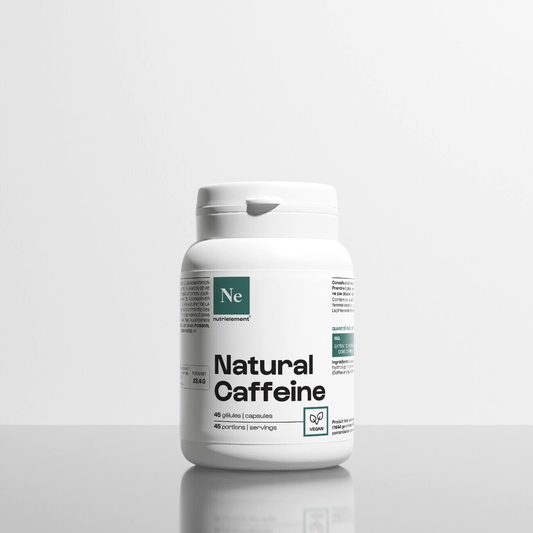 Caféina naturale in capsule