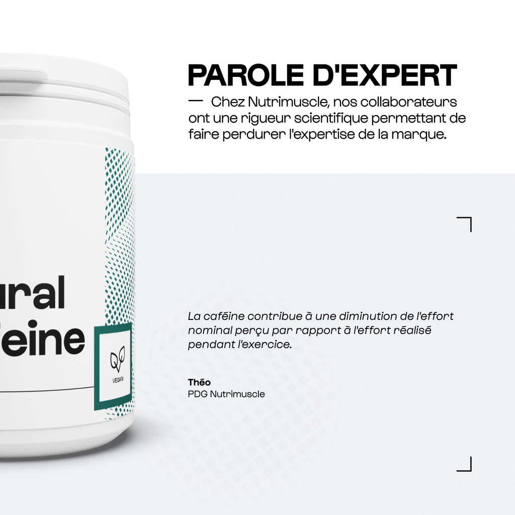 Caffeina naturale in polvere