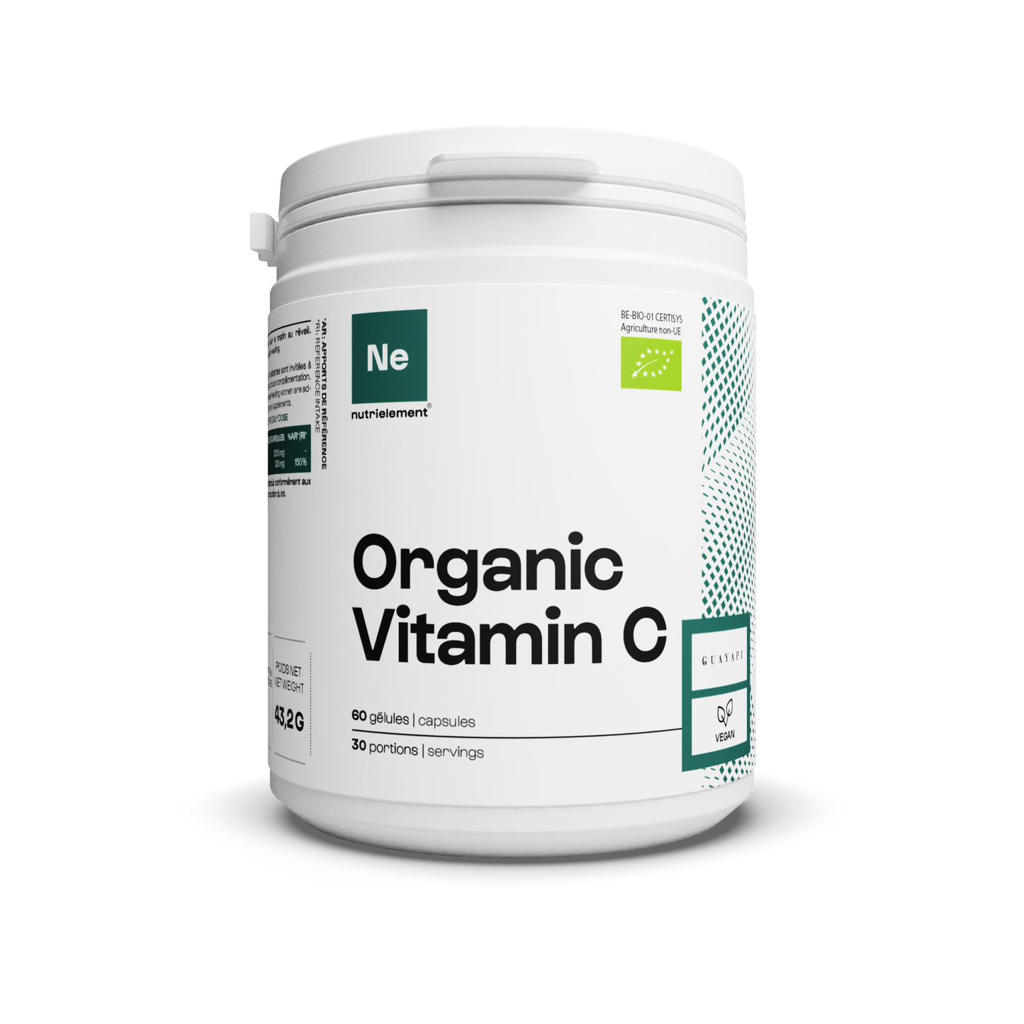 Capsula organica di vitamina C