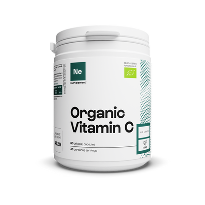 Capsula organica di vitamina C