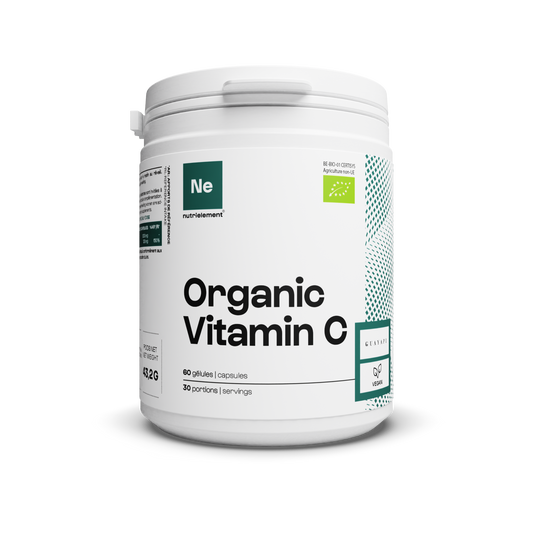 Capsula organica di vitamina C