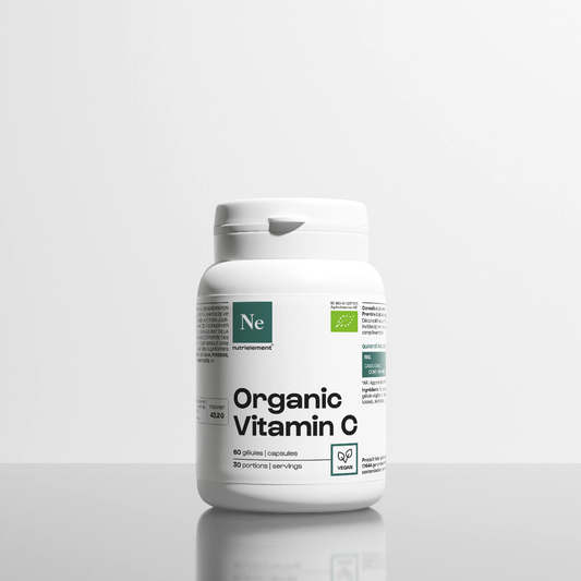 Capsula organica di vitamina C