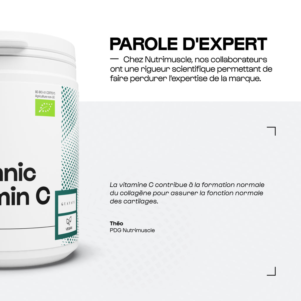 Capsula organica di vitamina C