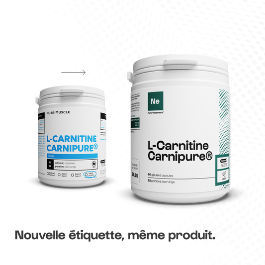 Carnitina carnipure® in capsule