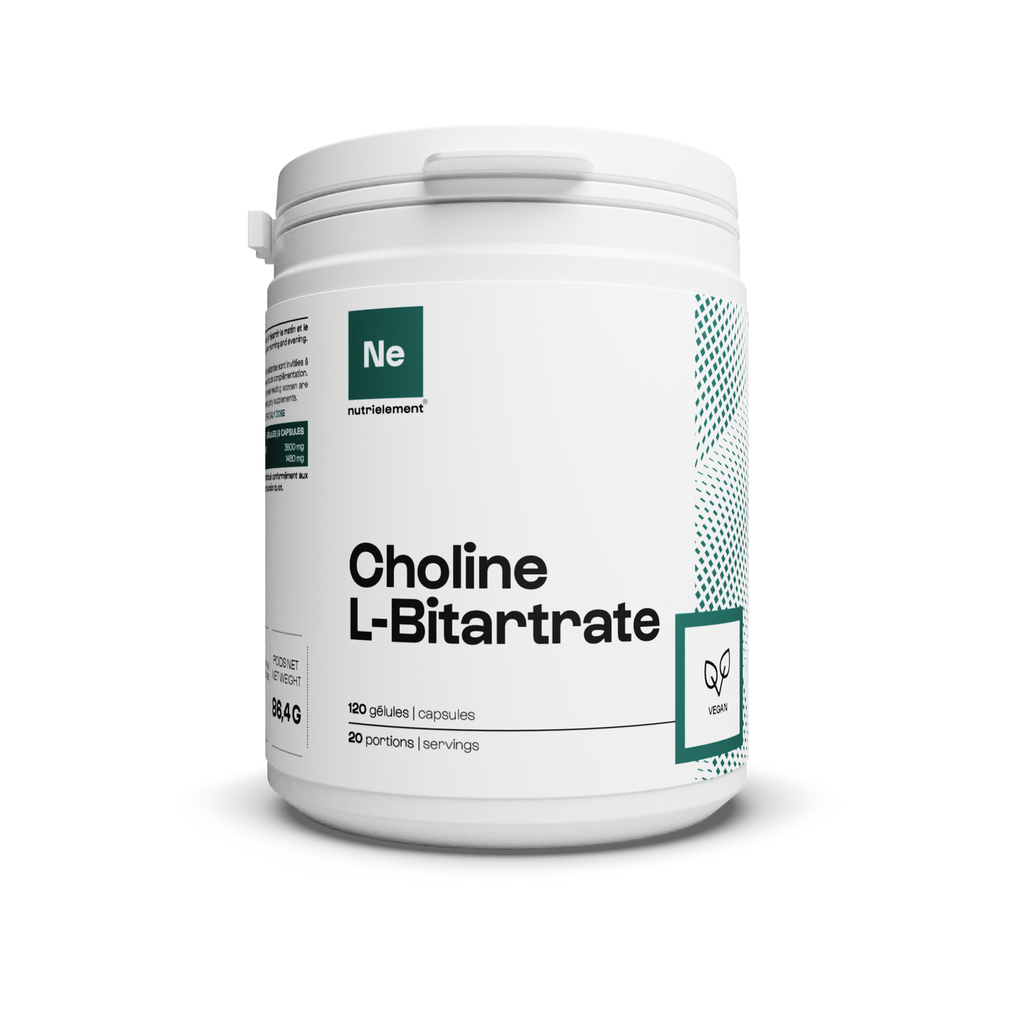 Choline L-Bitartrate en gélules