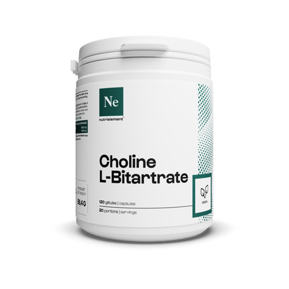 Choline L-Bitartrate en gélules