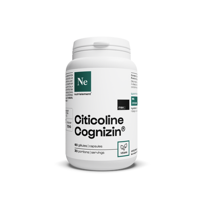 Citicoline Cognizin en gélules