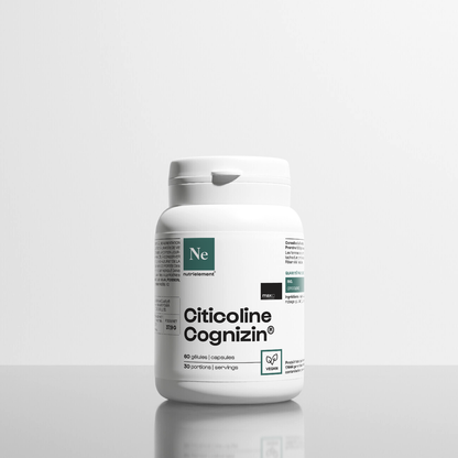 Citicoline Cognizin en gélules