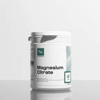Citrato di magnesio in polvere