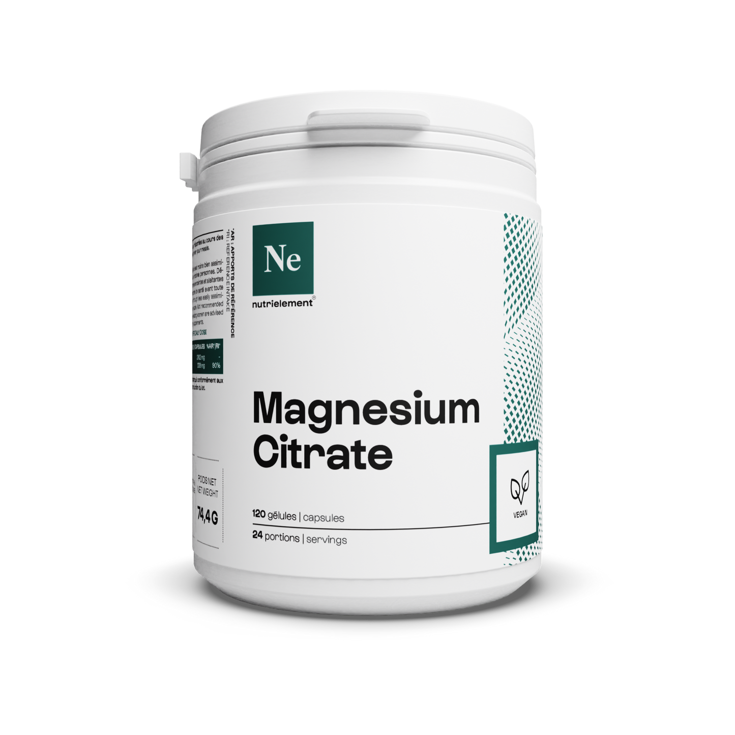 Citrate de Magnésium en gélules