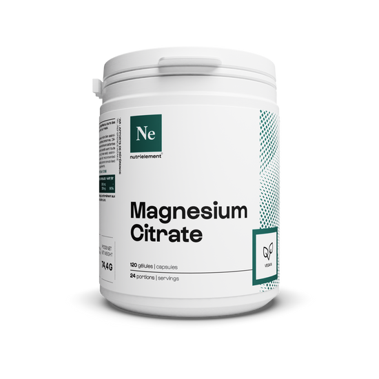 Citrate de Magnésium en gélules