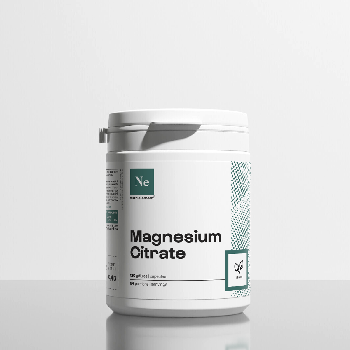 Citrate de Magnésium en gélules