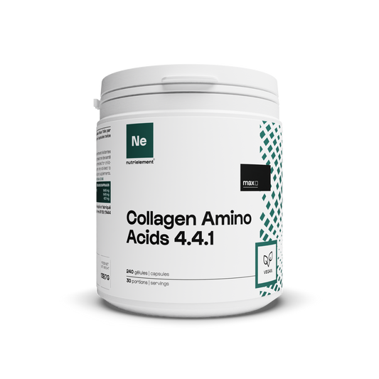 Un aminoacidi di collagene 4.4.1 in capsule