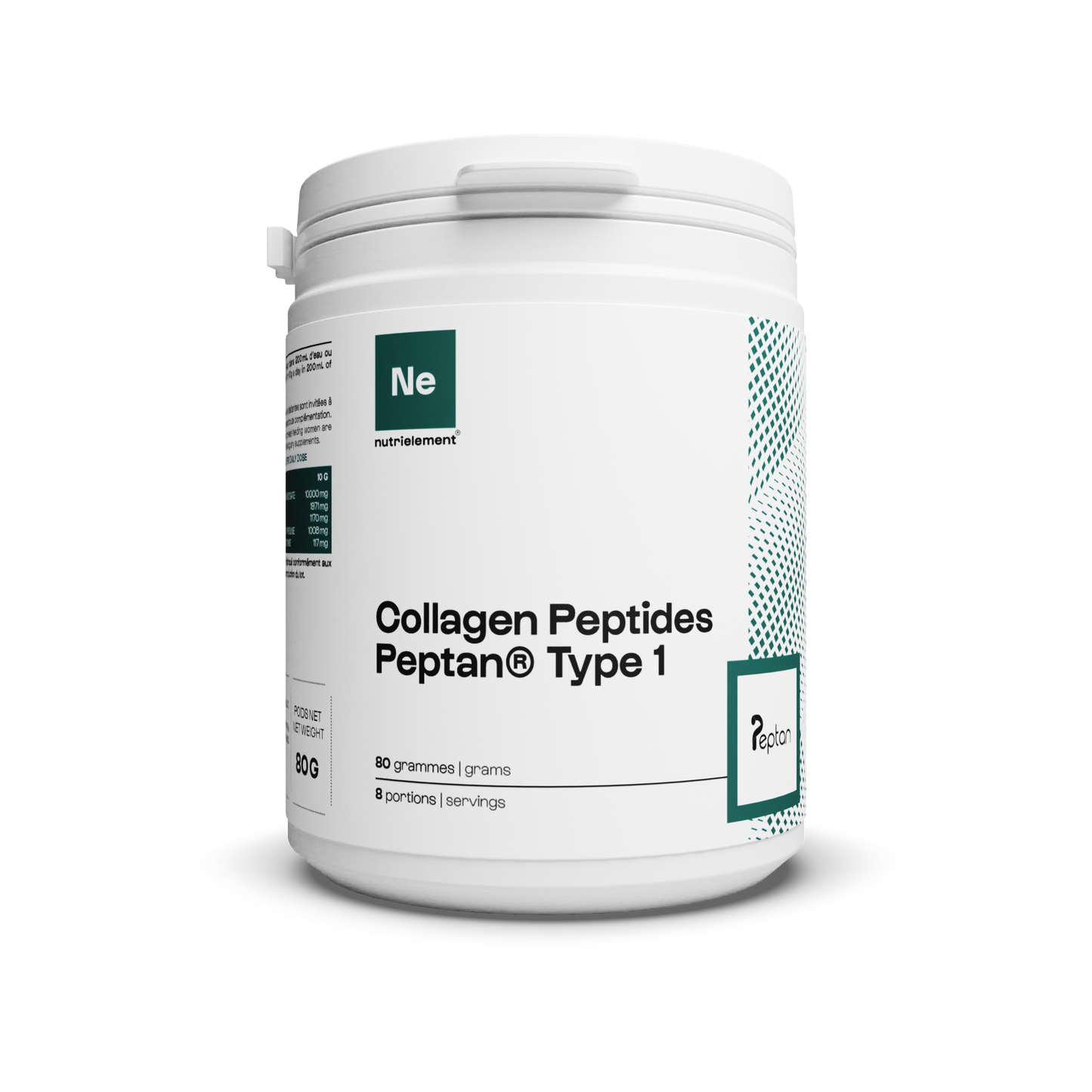 Collagene peptide peptan® 1 in polvere