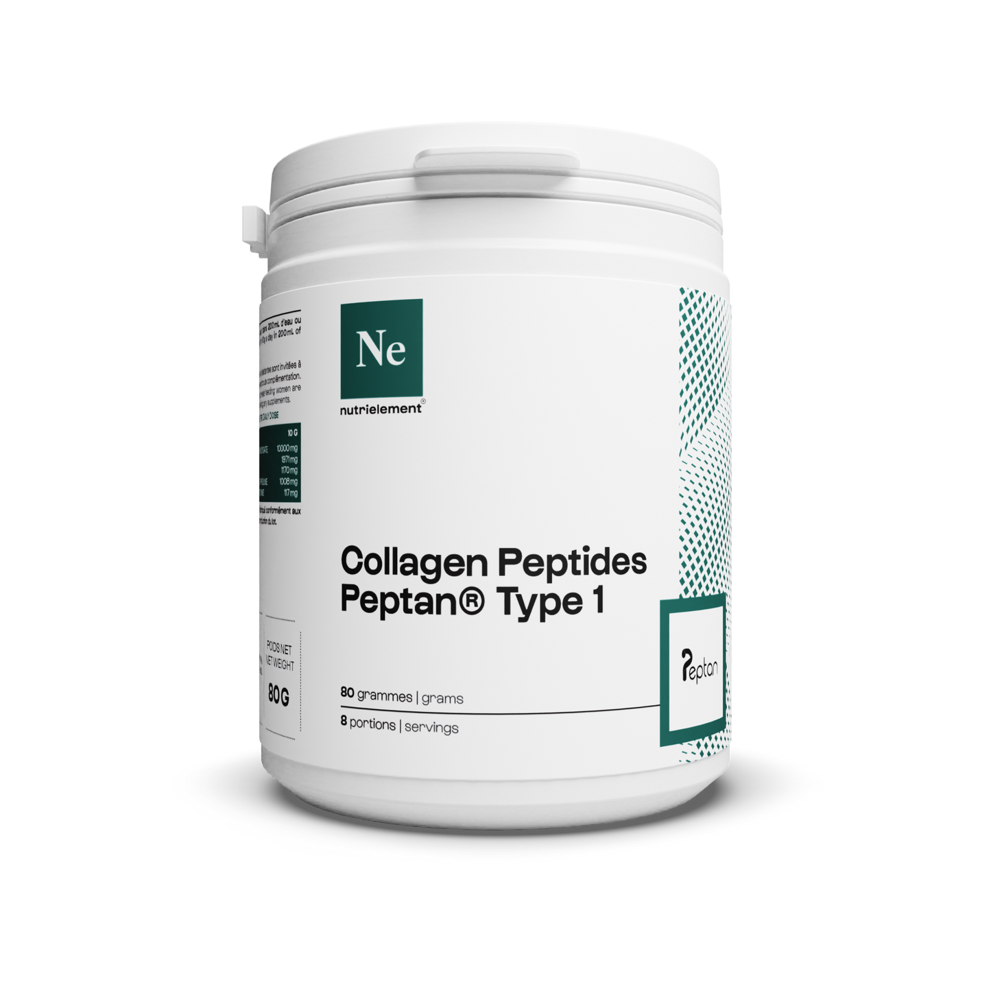 Collagène Peptides Peptan® 1 en poudre