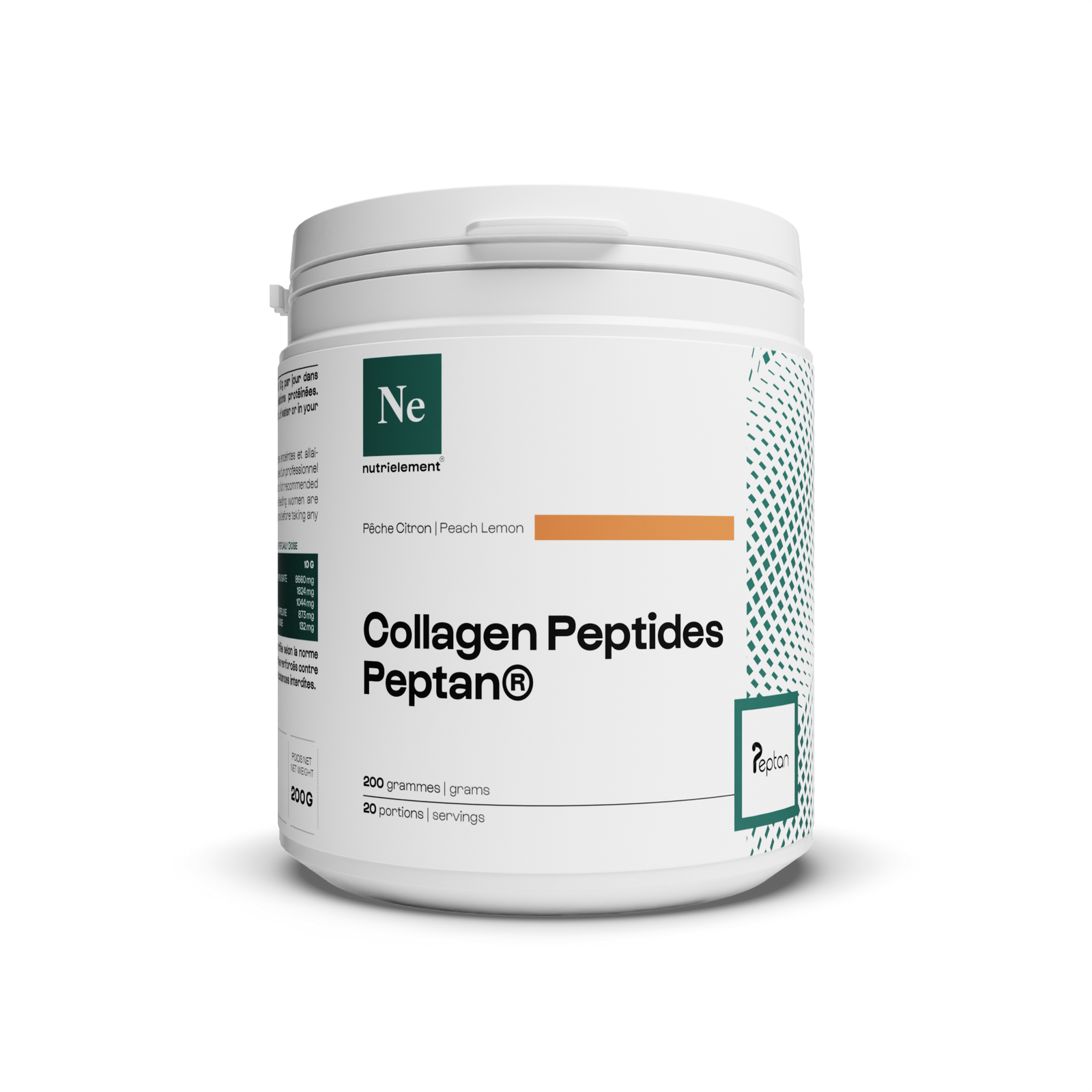 Collagène Peptides Peptan® en poudre