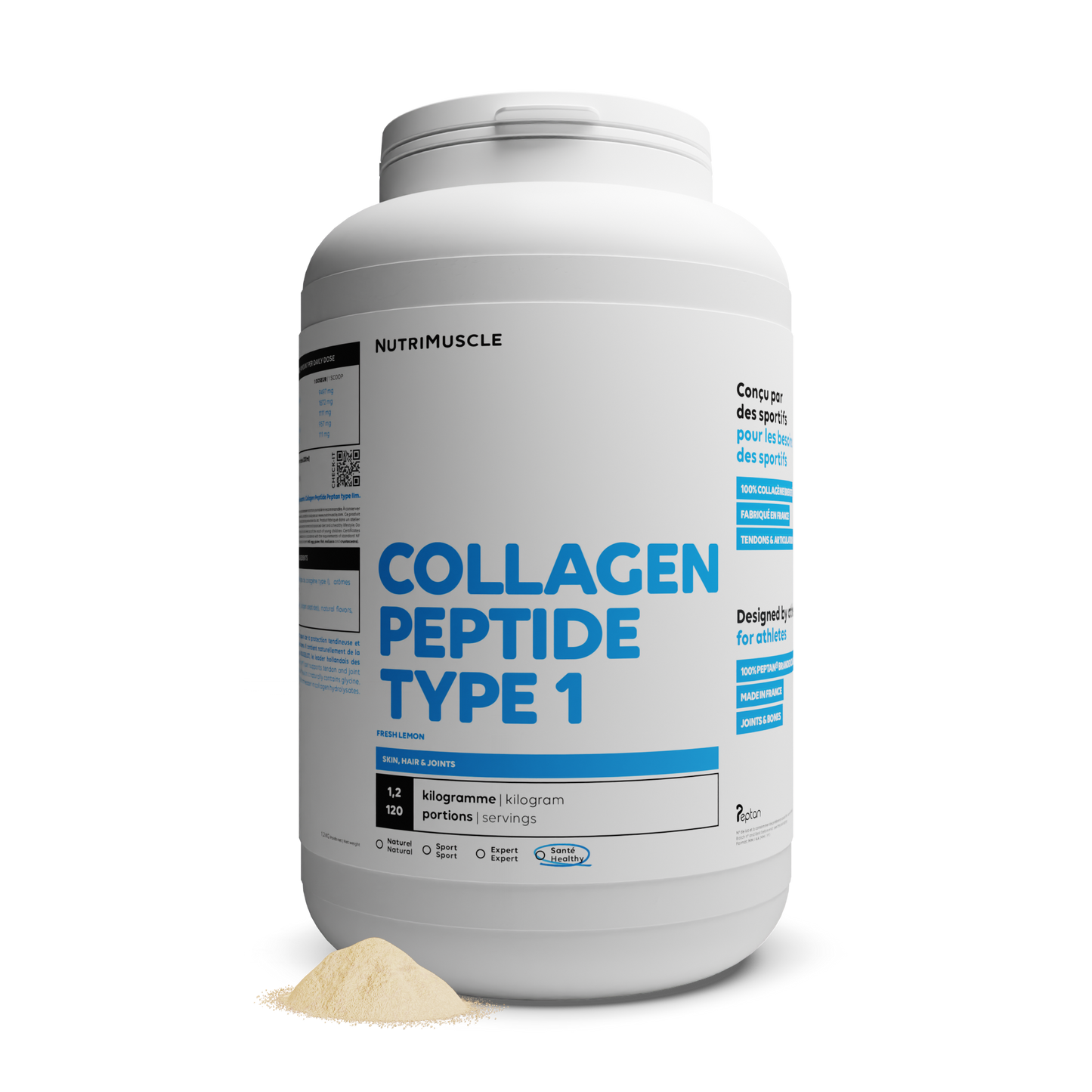 Collagene peptide peptan® 1 in polvere