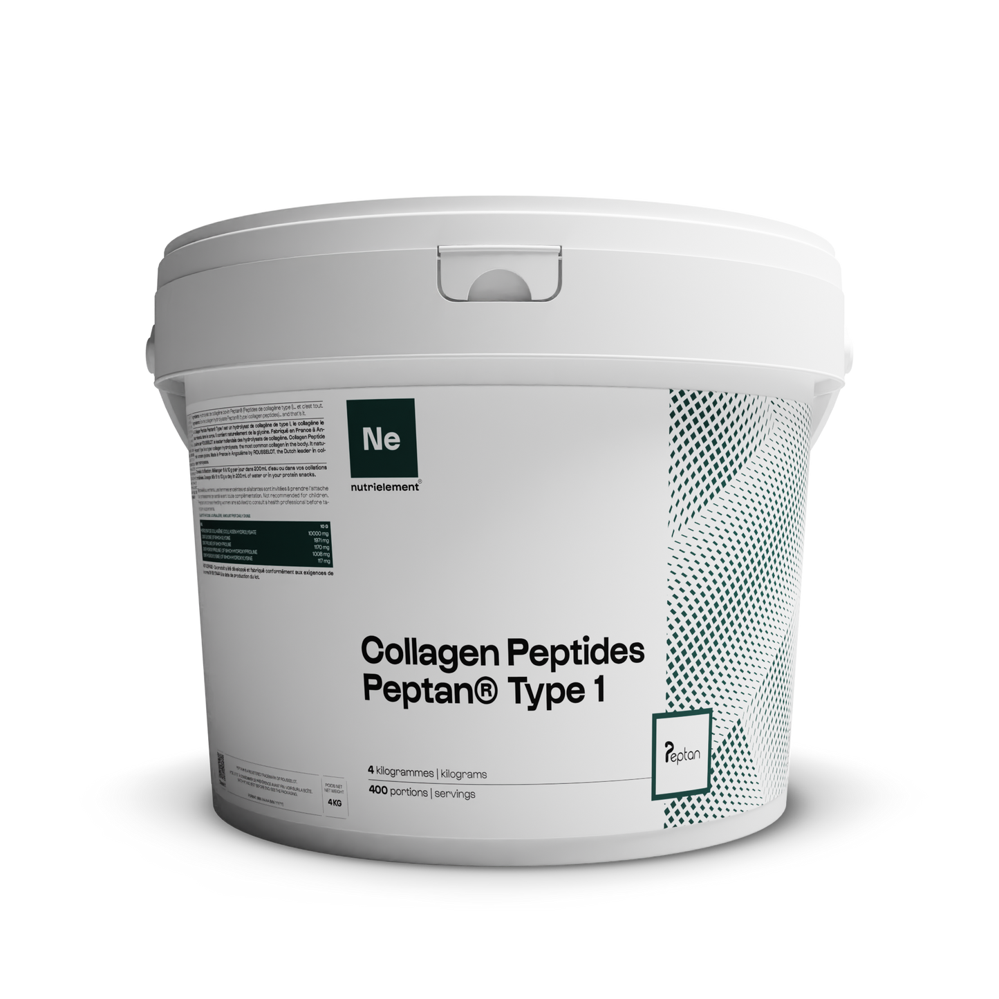 Collagène Peptides Peptan® 1 en poudre